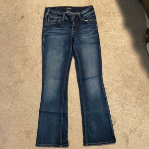 Silver Beans Jeans